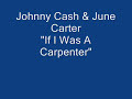 Johnny Cash & June Carter 
