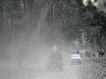 Chased by Wild Elephants in India