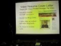 Pecha Kucha: Creating Your Resume on YouTube