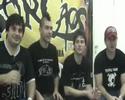 Tequila Baby no ForCaos 2007 - Bastidores Tequila Baby no ForCaos 2007 - Bastidores