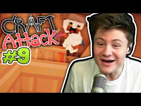 Das MINECART DES TODES!! | Minecraft CRAFT ATTACK #9 | Dner