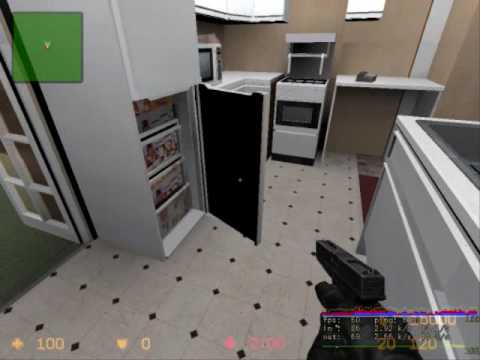 how to open door in cs source