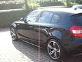 BMW M series e87 118d chipped by auto tune heinz 160hp BMW M series e87 118d chipped by auto tune heinz 160hp