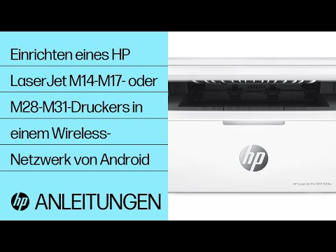 HP LaserJet Pro MFP M28a Printer Einrichtung | HP® Support