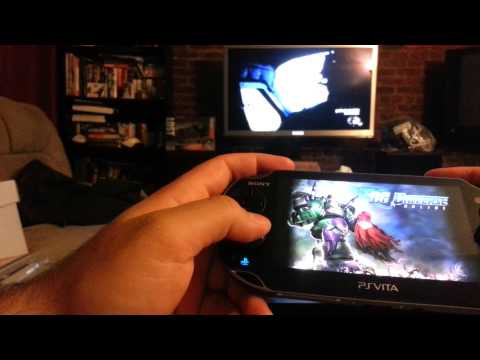 how to play dc universe online on ps vita
