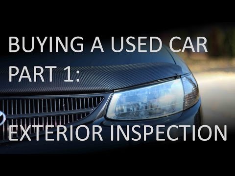 how to assess used car