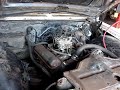 389 pontiac engine running