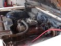 389 pontiac engine running