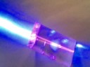 Fluroescent Birefringence in Calcite\ Fluroescent Birefringence in Calcite\