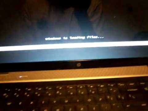 how to hp laptop factory restore