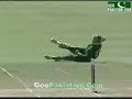 AB de Villiers - Brilliant run out
