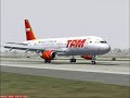 Pouso SBGL A320