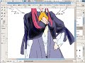 Drawing ANIME art with the GIMP(Part 4 / 7)