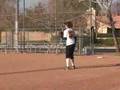 Softball Skills Video - Vanessa Lenart