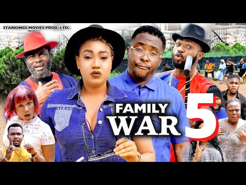 FAMILY WAR SEASON 5 - QUEENETH HILBERT DRAMA OVERLOAD  2022 Latest Nigerian Nollywood Movie