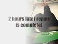 Motorcycle Dent Removal - Paintless Dent Repair (Sarasota)