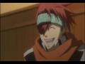 D.Gray-Man Clip- Lavi and Bookman