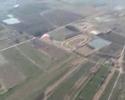 volando por la plana