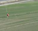 volando por la plana