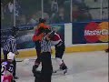 Andrew Ebbett vs Ben Walter