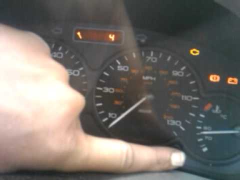 how to reset service indicator, light on a 2002 Peugeot 206 1.6