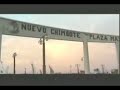 construcción de la plaza mayor de nuevo chimbote