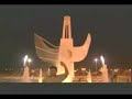construcción de la plaza mayor de nuevo chimbote