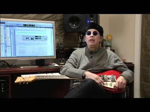Elliot Easton on Mosrite Guitar
