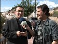 Entrevista al sacerdote y periodista,  Héctor Gozalbo, en el Castillo de Villamalefa