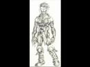 Electromonter - Create Me (antihuman slide show clip)