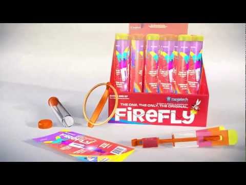 Firefly LED flying toy