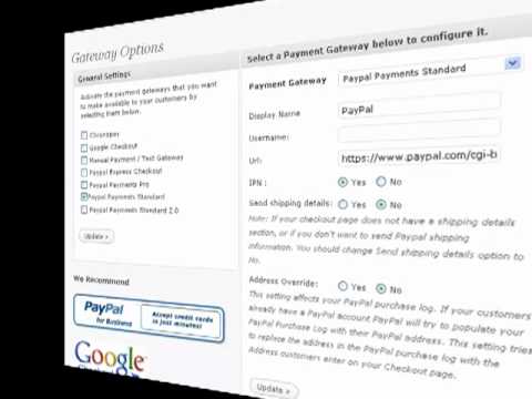 WP eCommerce Configure – WordPress Shopping Cart