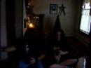 my friend cowbell and my gf headbangin to some slipknot