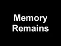 The Memory Remains, Fredrik Hedberg