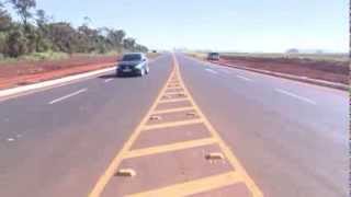 VÍDEO: Estado inicia asfaltamento de estradas em Frutal e entrega pavimentação de rodovia para Pirajuba