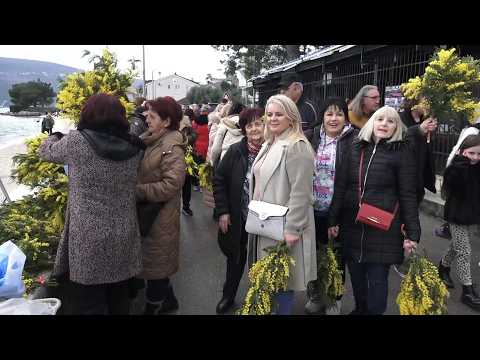 ТВ ГАЛАКСИЈА32 НА ДАНИМА МИМОЗЕ У ХЕРЕЦЕГ НОВОМ