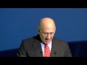 Israeli PM Ehud Olmert addresses 2008 UJC General Assembly
