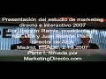 Estudio de Marketing Directo y Online 2007 (I)