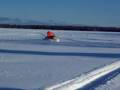 \"bang whiz\" 1972 Ski Whiz Massey Ferguson on the Ice \"bang whiz\" 1972 Ski Whiz Massey Ferguson on the Ice