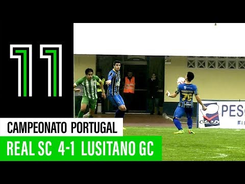 Campeonato de Portugal: Real SC 4 - 1 Lusitano Gc