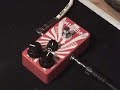 analogman Peppermint Fuzz guitar pedal demo Stratocaster