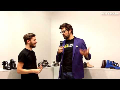 Micam 2014 | Josephine | Footwear Designer Interview | City Soles TV