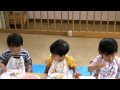 Tai Eats Lunch at Daycare