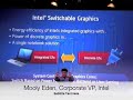 Intel Centrino 2 Launch: Switchable Graphics