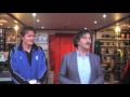 Opening hengelsportzaak De Graankorrel in Oude Pekela