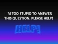 I'm too stupid to answer the origin of life question.