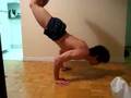 Learning Planche pushups