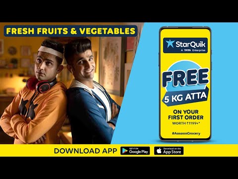 StarQuik-Aasaan Grocery In A Click