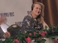 Press Conference \"Mamma Mia\" with Meryl Streep/1