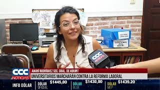 ANAHÍ RODRÍGUEZ SEC. GRAL. DE ADIUNT